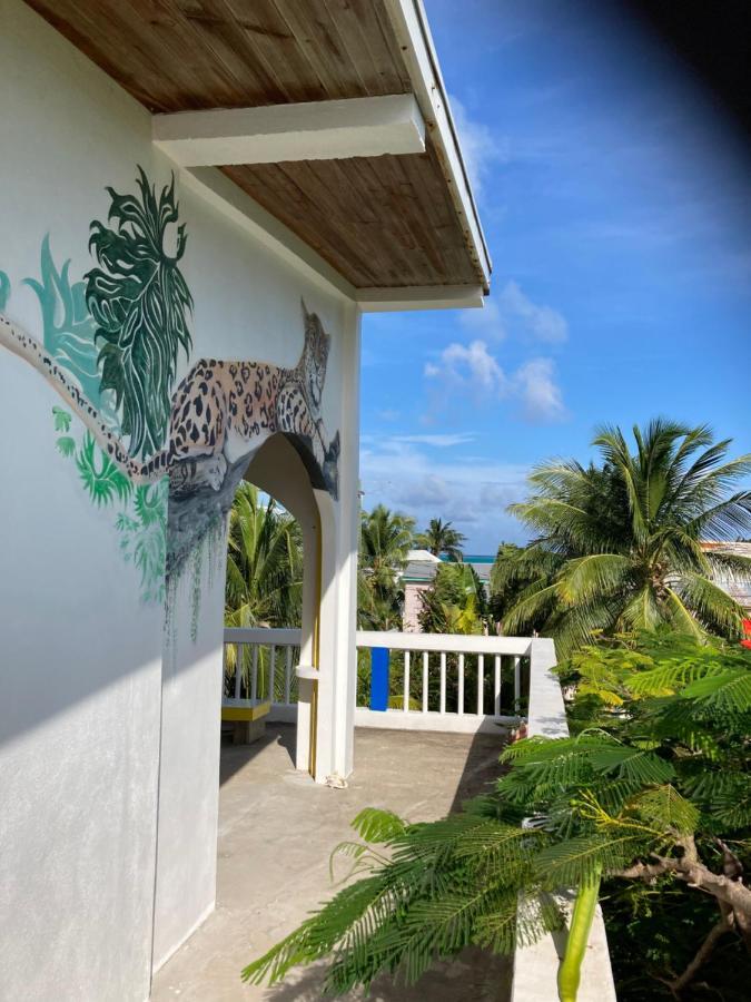 Jaguar Morning Star Hotel Caye Caulker Eksteriør billede